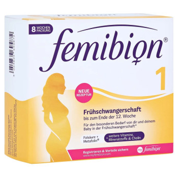 FEMIBION 1 Frühschwangerschaft Tabletten